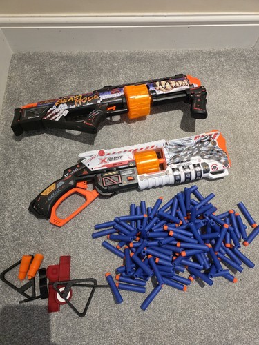 Nerf gun bundle set - gun, with
