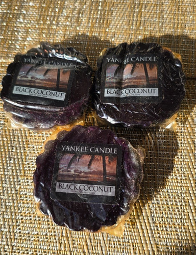 Yankee candle black coconut - yankee,
