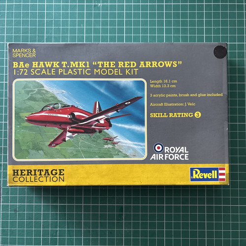 Revell bae hawk mk1 - hawk, t.