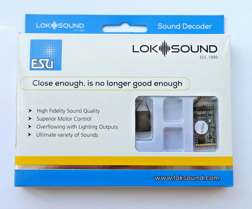 Esu loksound dcc plux22 - v5,
