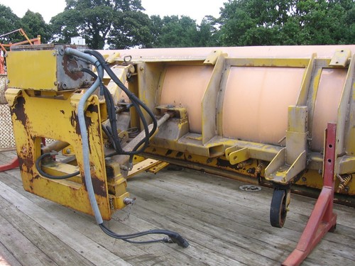 Bunce snow plough suit - plough, hgv