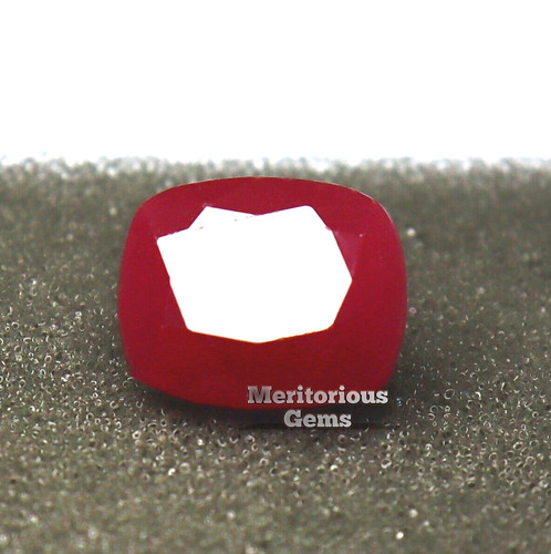 Natural red beryl bixbite - natural,
