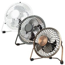4" Mini USB Powered Desk Fan -
