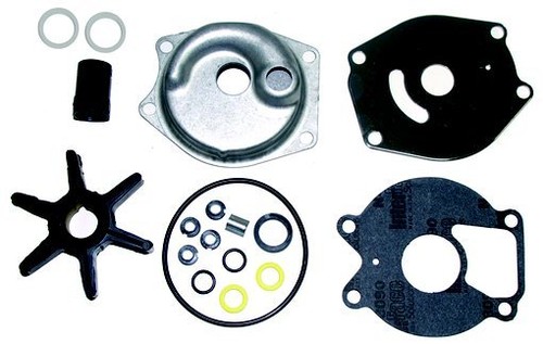 Water pump impeller kit - pump,