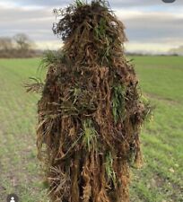 3D Custom Ghillie Suit / Leaves Camouflage / Cape For Hunting/Airsoft/Military