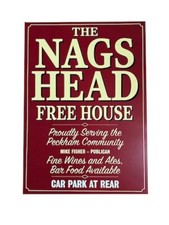 Nags Head Peckham Advertising