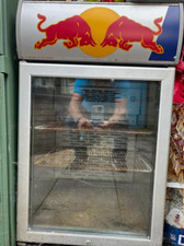Rare Red Bull Fridge For Pub Home Garden 220V-240V  NOTE: Spares or repair