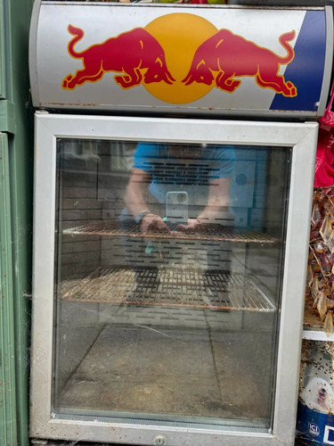 Rare red bull fridge for - fridge,