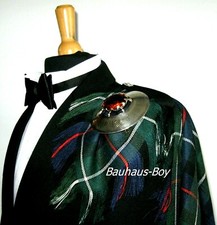 FLY PLAID TARTAN MACKENZIE MODERN 16oz WORSTED WOOL KILT MADE IN SCOTLAND MENS