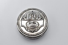 Antique Sterling Silver Snuff