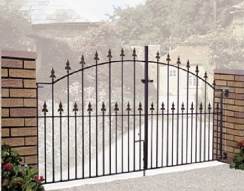 Wrought iron metal - wrought,