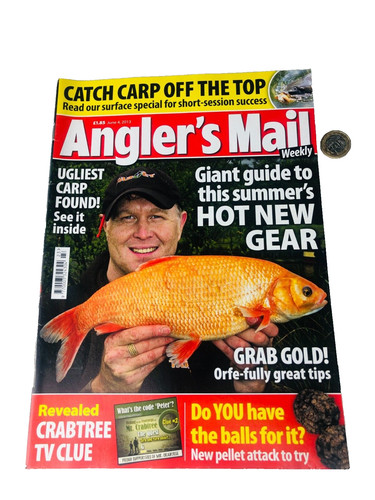 Magazine anglers mail fishing - magazine,