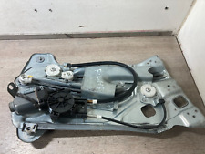 PEUGEOT 307CC 2007 REAR PASSENGER SIDE WINDOW REGULATOR & MOTOR G9651536080