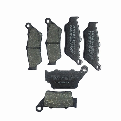 Ebc brake pad set - pad,