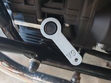 Moto Guzzi V9 Bobber Roamer Engine Oil dip stick Filler Cap Spanner Tool Grey