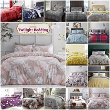 Printed Reversible Duvet Quilt