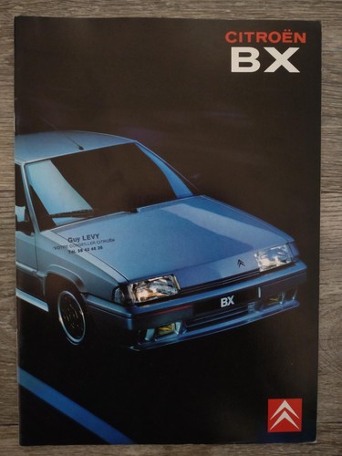 Citroen 19 gti 4x4 - citroen, bx