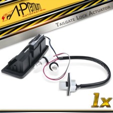 A-Premium Boot Lid Tailgate