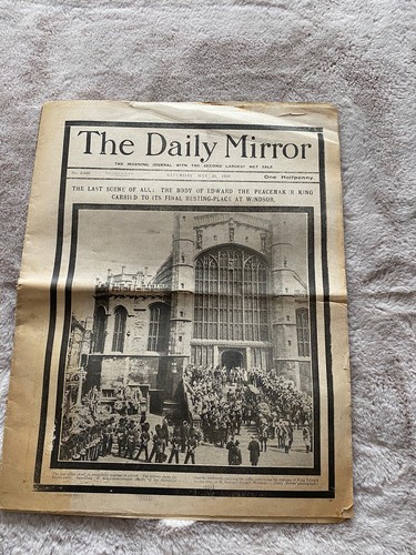 King edward vii funeral - king,
