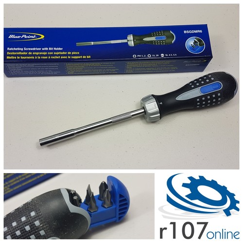 Blue point ratchet screwdriver - point,