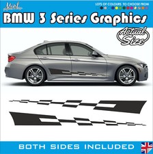 BMW 3 Series 2 1 Side Stripes