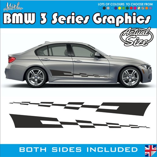 Bmw series side stripes - 3, 2