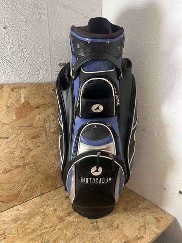 Motocaddy golf cart - motocaddy, bag