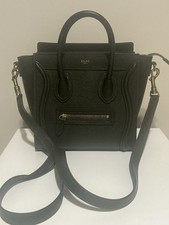 Celine Nano Luggage Olive