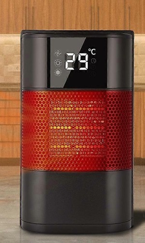 Indoor table air heater - n8,