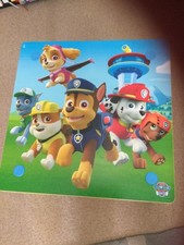 PawPatrol table and chairs for toddlers, some blemishes , reflected in price