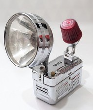 Vintage Pifco Chrome Flashlight Lantern