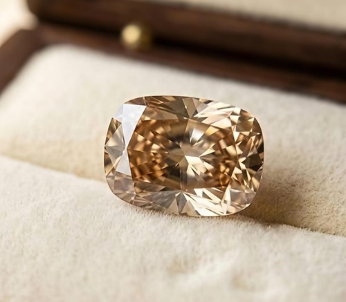 Champagne color elongated - ct,