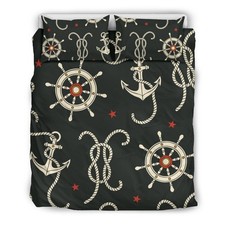 Nautical Anchor Pattern