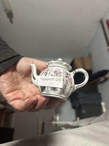 Miniature teapot 29 - teapot, no.29