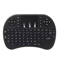 Wireless Mini Keyboard Mouse &
