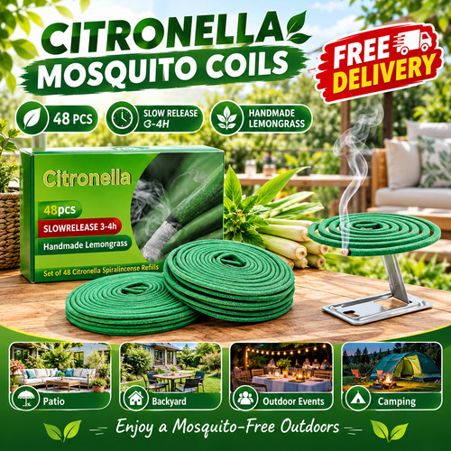 40pcs citronella incense - 20/40pcs,