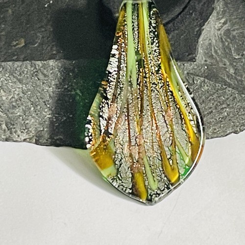 Vtg murano glass pendant - pendant, art