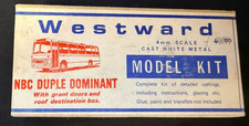 Westward White metal kit, Duple Dominant NBC Style , has not been opened.