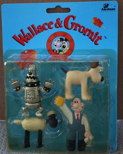 Vintage wallace gromit - wallace,
