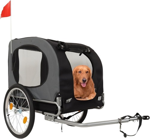 Dogs wagon bike trailer - dogs,
