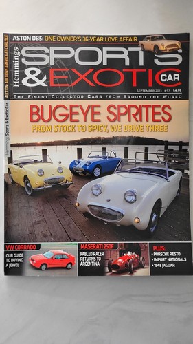 Hemmings sports exotic car - &,
