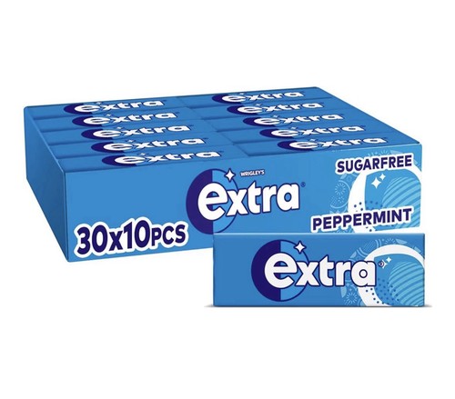 Wrigley extra peppermint - extra,