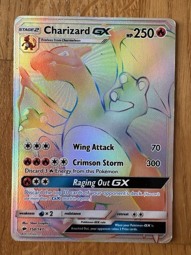 Pokemon tcg charizard gx - pokemon,