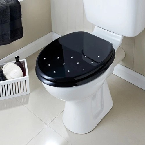 Wooden toilet seat - wooden,