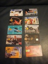 Used Irish Telecom Éireann Callcards – all 20-unit cards