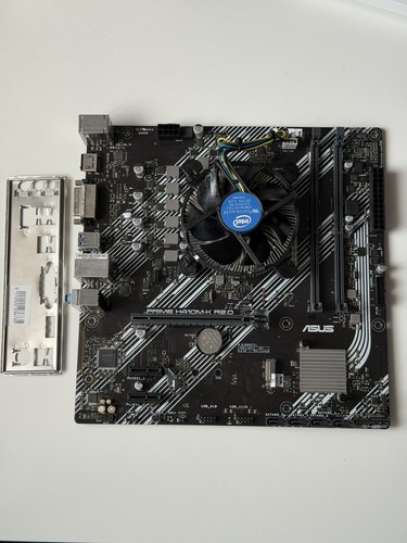 Intel 10400 asus prime - +,