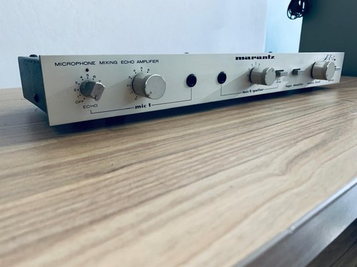 Vintage marantz karaoke mic - vintage,