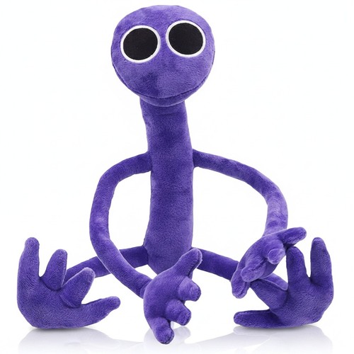 Purple rainbow plush toy doll - plush,