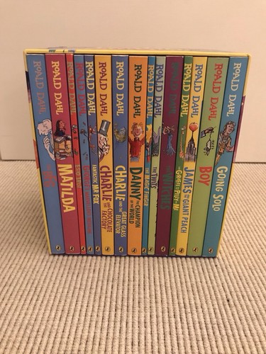 Roald dahl penguin book - penguin,