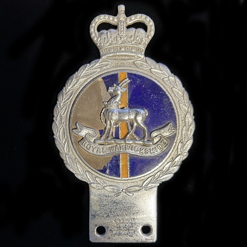 Royal warwickshire regt - royal,